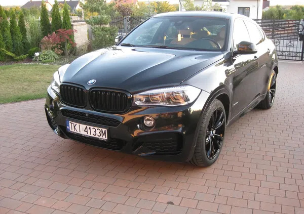 bmw BMW X6 cena 198999 przebieg: 114000, rok produkcji 2019 z Brzeziny